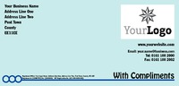 Advertising 1/3rd A4 Stationery by  