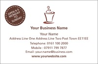 Restaurant Business Card  by 
