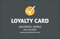 Business Card Loyalty Card Collection by  