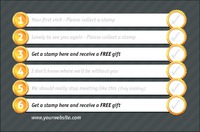 Business Card Loyalty Card Collection by 