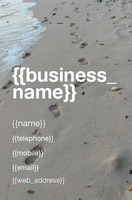 Finance Business Card  by  