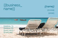 Artist Business Card  by  