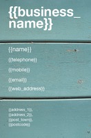 Artist Business Card  by  