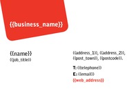 Builders Business Card  by  