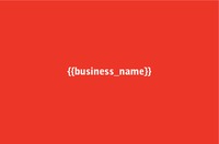 Builders Business Card  by 