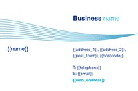 Accountants Business Card  by  