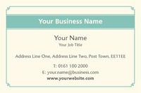 Accountancy Business Card  by  