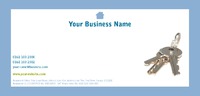 Home Maintenance 1/3rd A4 Compliment Slips by  