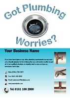 Plumbers A5 Leaflets by  