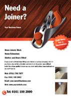 Joiners A5 Leaflets by  