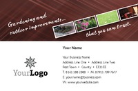 Garden Maintenance Business Card  by  