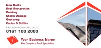 Home Maintenance 1/3rd A4 Leaflets by  