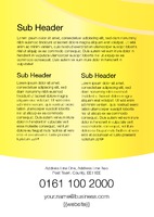 Business Advisors A5 Leaflets by 