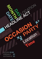 Clubs A6 Leaflets by  