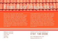 Home Maintenance A6 Leaflets by 