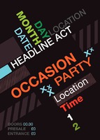 Clubs A6 Leaflets by  