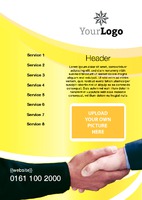 Business Advisors A5 Leaflets by  