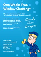 Cafe A5 Leaflets by 