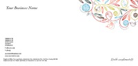 Garden Maintenance 1/3rd A4 Stationery by  