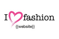 Small I Love Fashion Collection by  