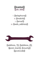 Joiner Business Card  by 