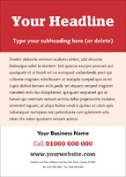  A6 Leaflets by Templatecloud 