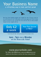 Fitness A6 Leaflets by  