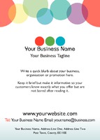 Balloon Modellers A6 Leaflets by  