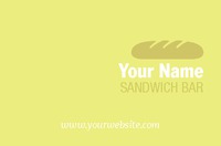 Bakery Business Card  by  
