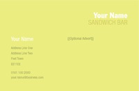 Bakery Business Card  by 