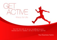 Gym A5 Leaflets by  