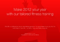 Gym A5 Leaflets by 