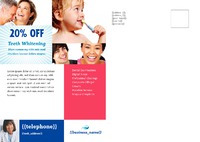 Dentists A5 Postcards by Templatecloud