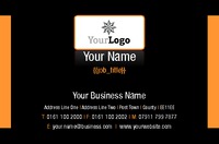 Business Card Funky Lantern Collection by 