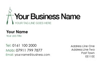 Builder Contractors Business Card  by  