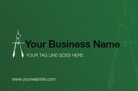 Builder Contractors Business Card  by 