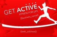 Gym Business Card  by  