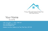 Home Maintenance and Improvement Business Card  by 