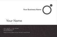 Business Card Grey Circles Collection by 