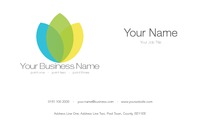 Business Card Pettles Collection by  