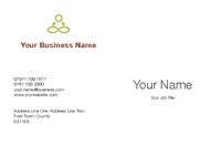 Health Business Card  by  