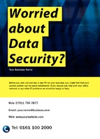 Computer Technicians A6 Leaflets by  